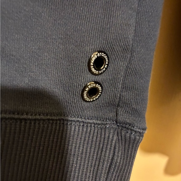 Ron Dorff x Neil Patrick Harris ORGANIC COTTON SWEATSHIRT DAD in NAVY Sz M - Picture 5 of 9